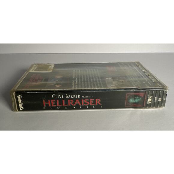 Hellraiser Bloodline Vintage VHS Movie From Hollywood Movie RARE - Picture 4 of 13